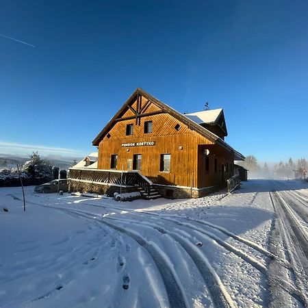 Pension Korytko Horska Kvilda Exterior foto